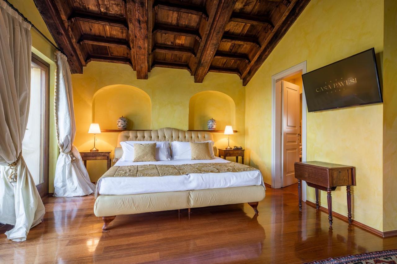 גרינצאנה קאבור Hotel Casa Pavesi מראה חיצוני תמונה