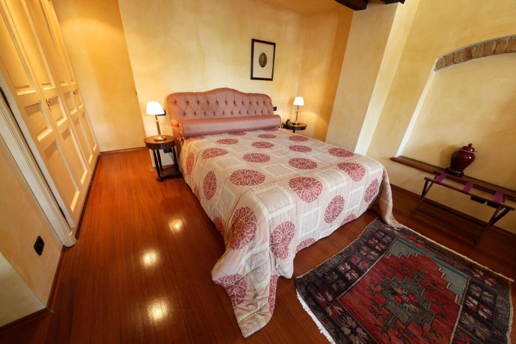 גרינצאנה קאבור Hotel Casa Pavesi חדר תמונה